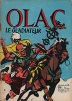 Sommaire Olac Le Gladiateur n° 61